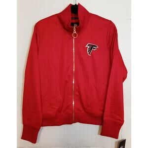 Atlanta Falcons MSX By Michael Strahan Women's Jacket Size Large